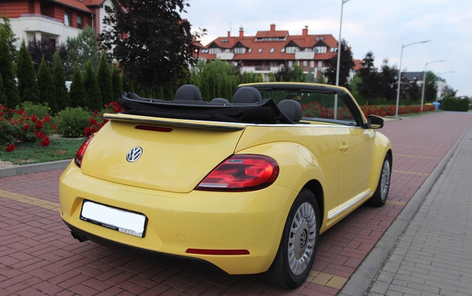 Volkswagen Beetle cena 66999 przebieg: 125050, rok produkcji 2015 z Wrocław małe 232